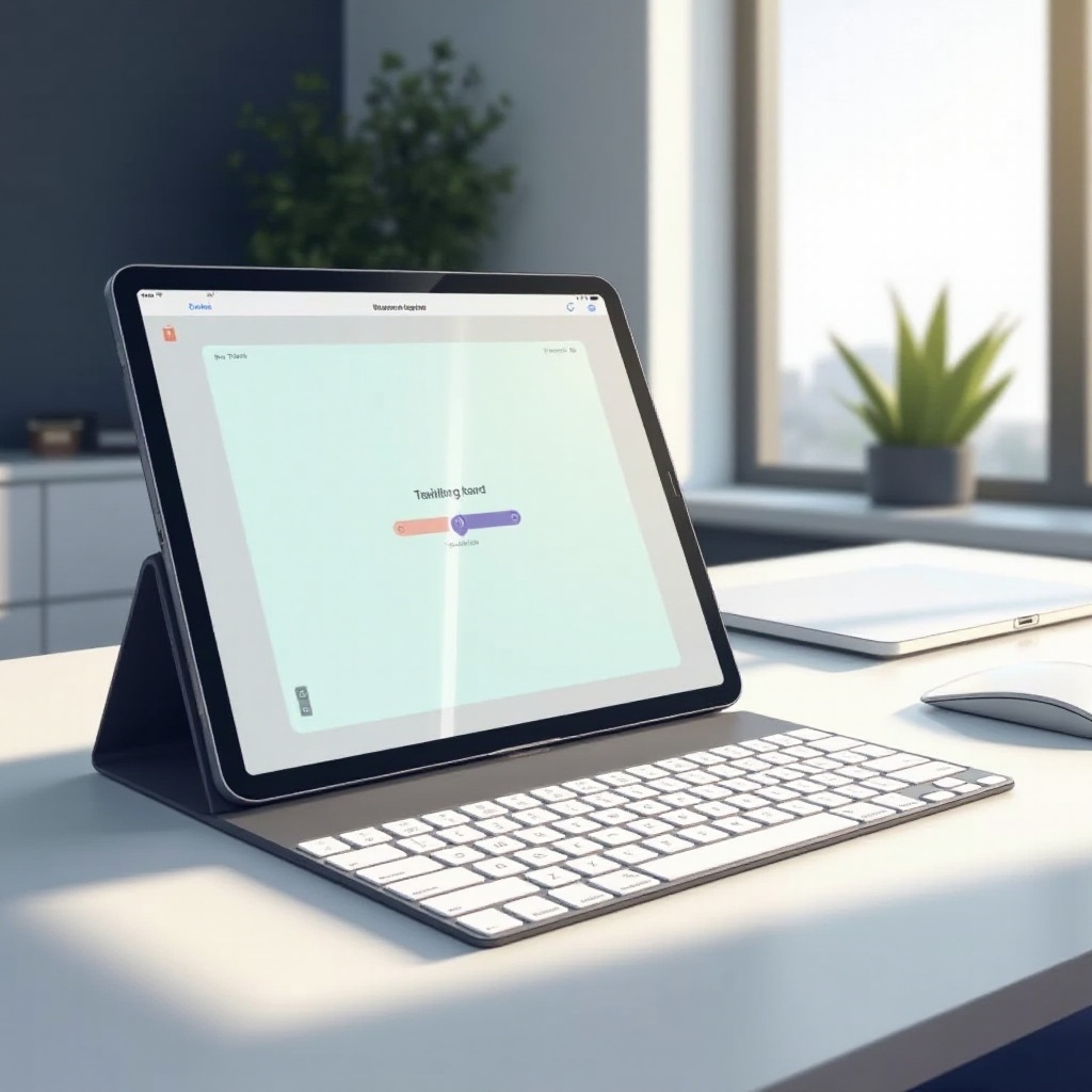 キーボードをタブレットにペアリングする方法