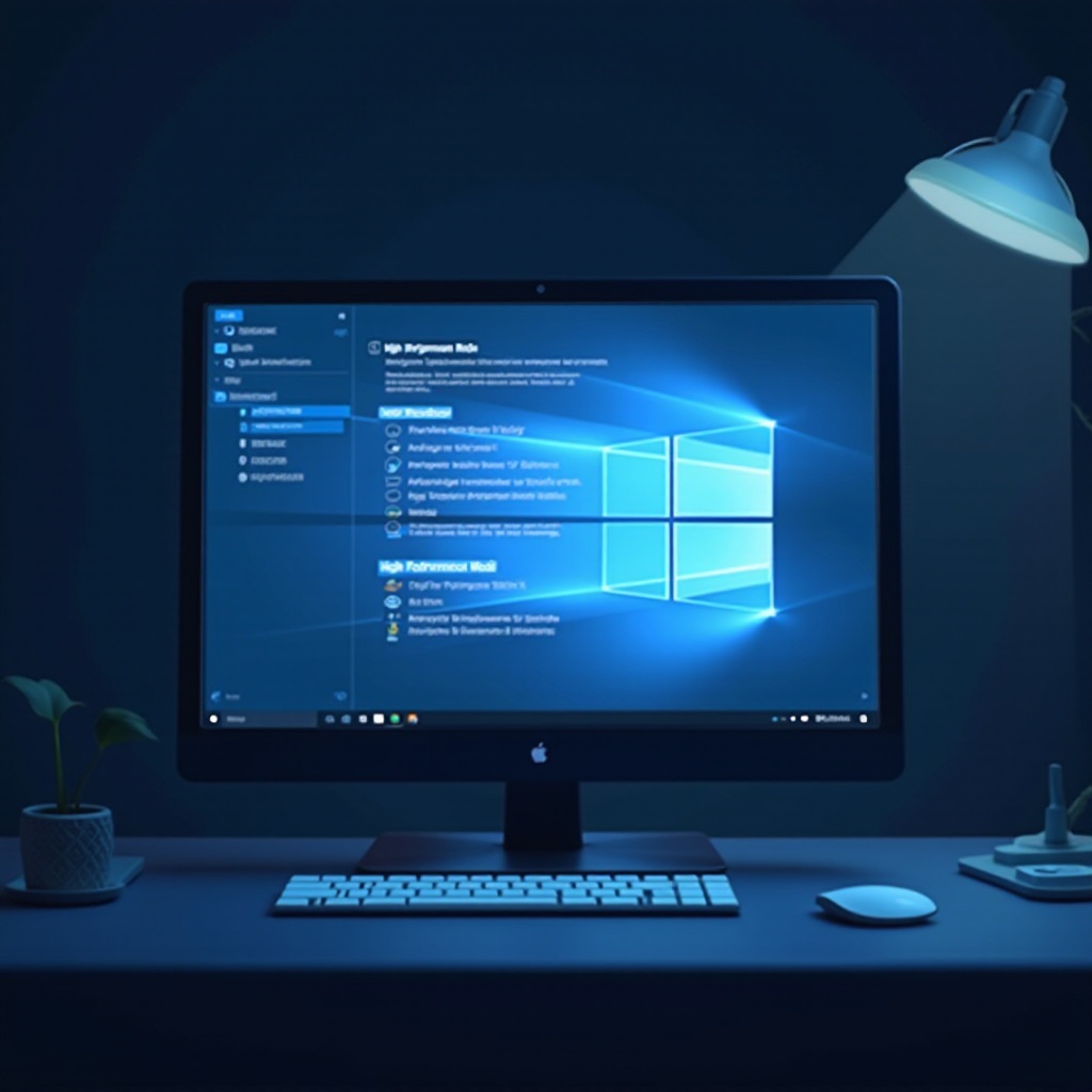 Windows 11'de yüksek performans modunu devre dışı bırak
