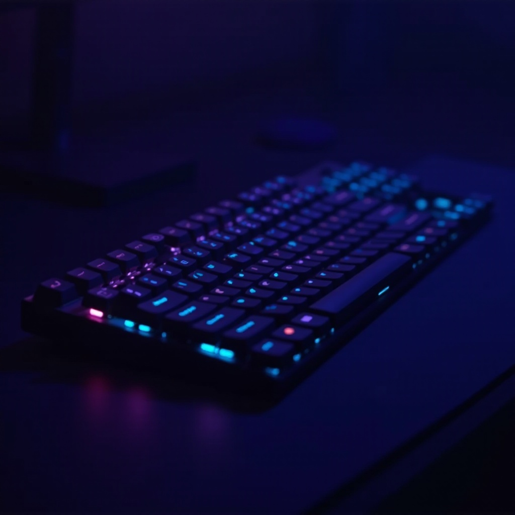 keyboard gaming dengan mouse pad