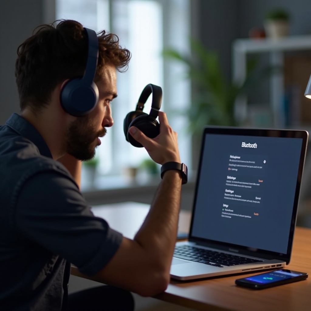 なぜ私のBluetoothヘッドフォンが動作しないのか