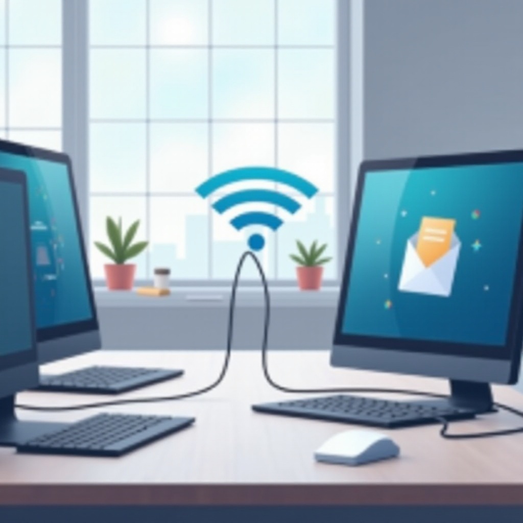 wifi kullanarak dosyaları bilgisayardan bilgisayara nasıl aktarılır