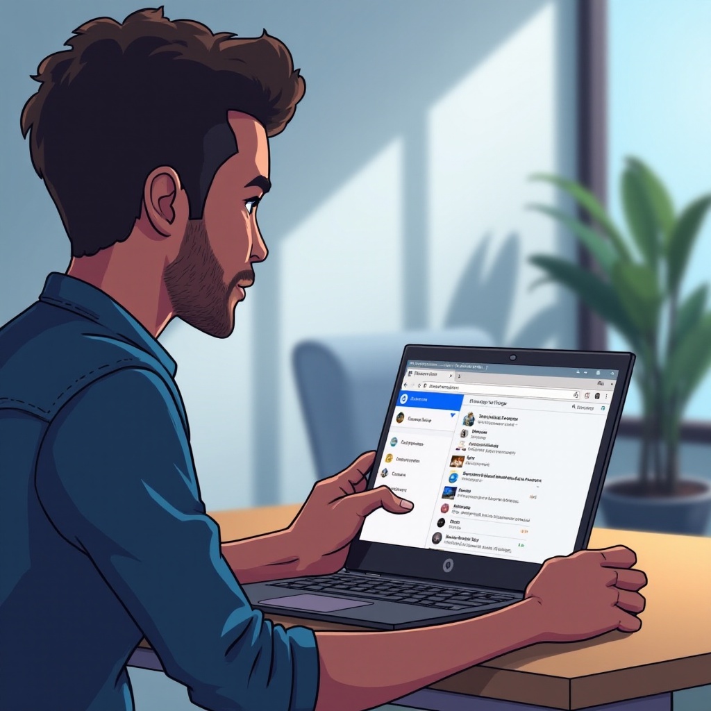 Chromebook yanlış telefonu algılıyor