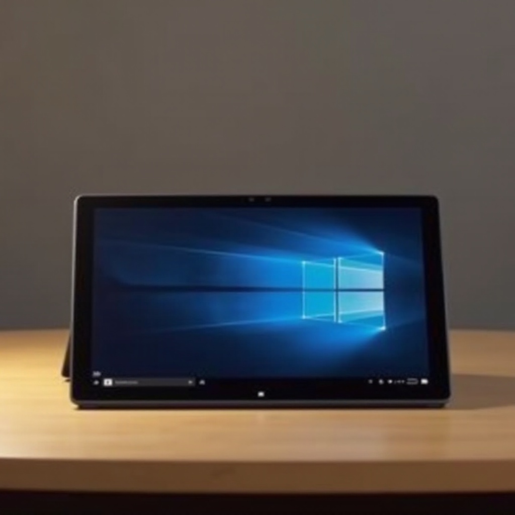 รีเซ็ตแท็บเล็ต Surface