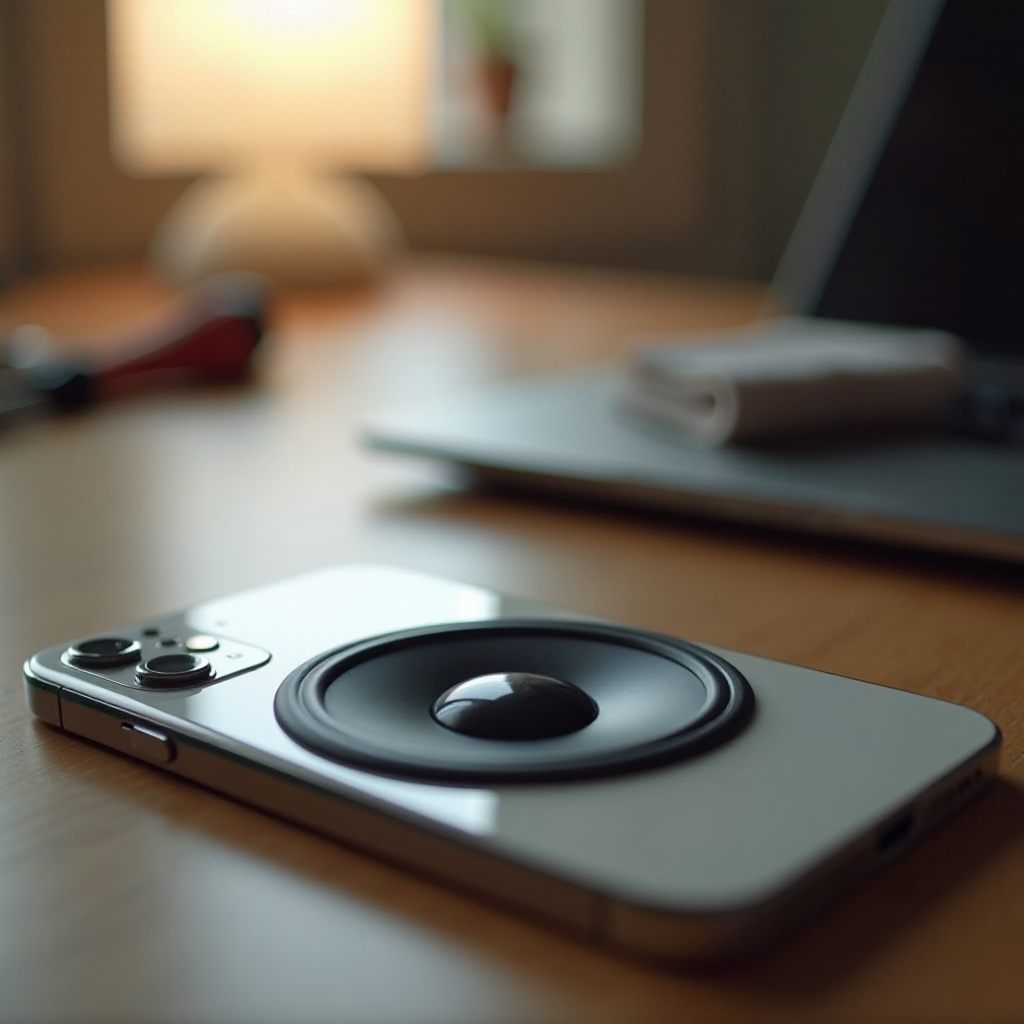 ลำโพง iPhone เสีย