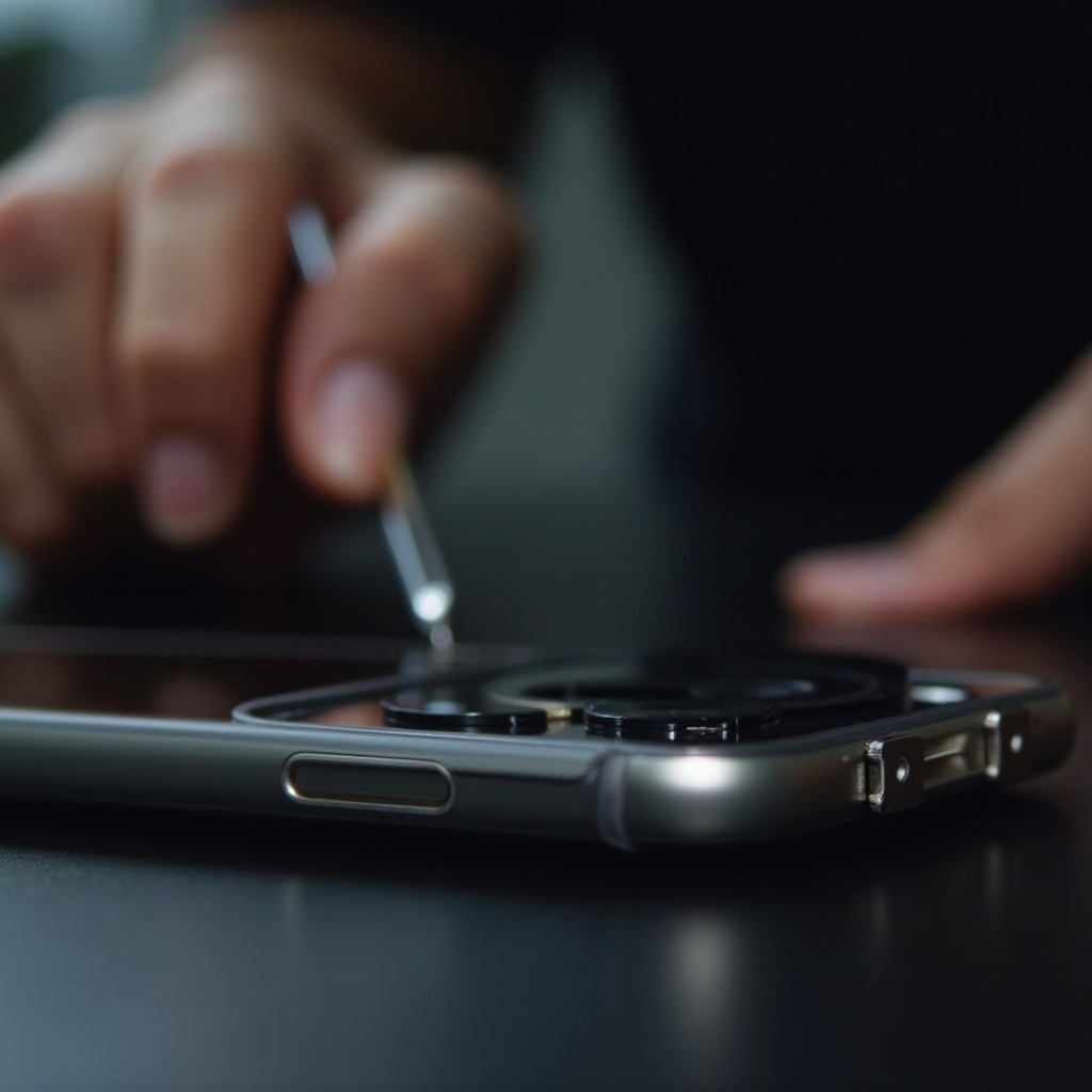 bozuk iphone hoparlörü