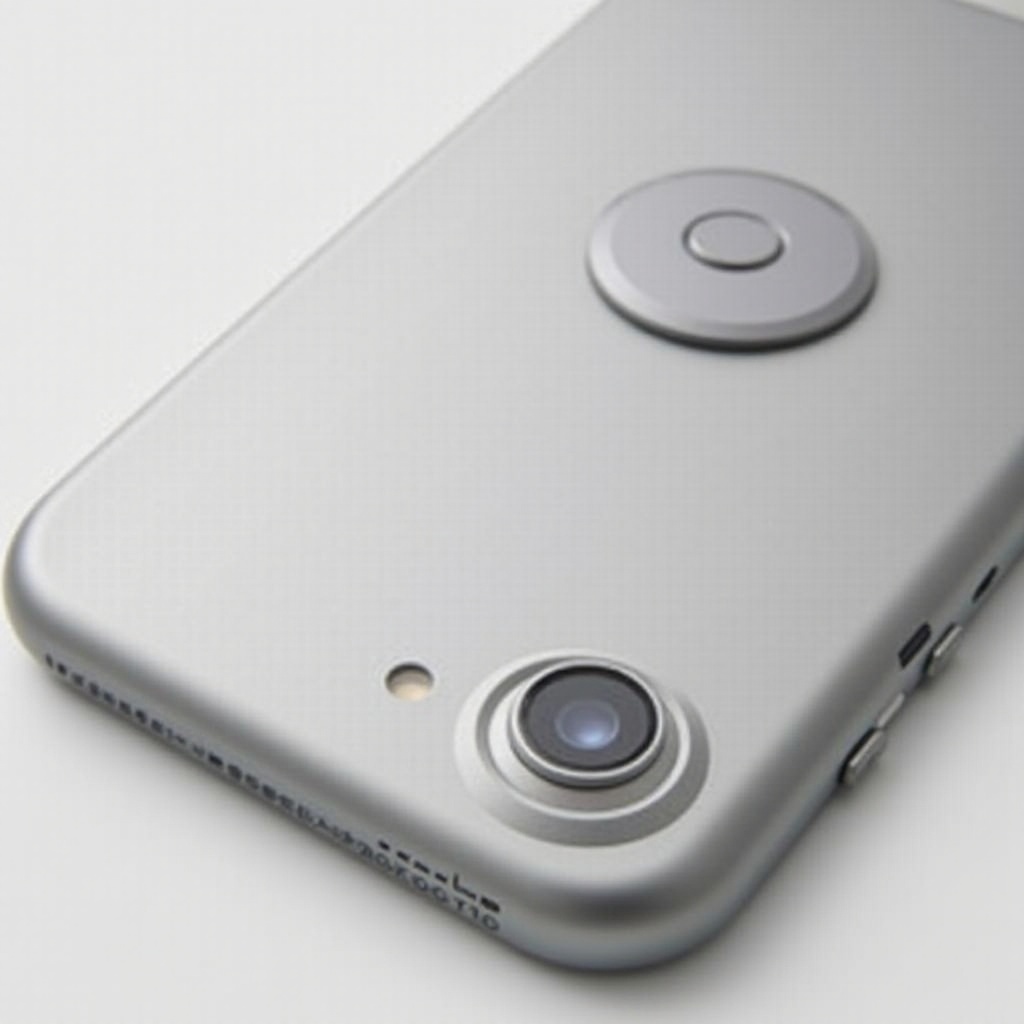 iphone kılıflarındaki daire nedir