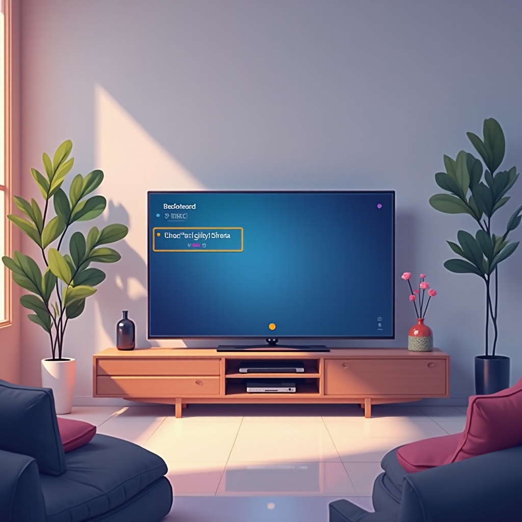 akıllı televizyonda önbellek nasıl temizlenir?