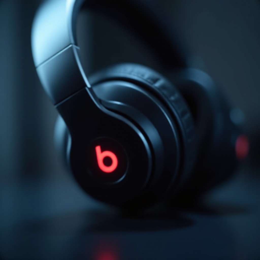 내 비츠가 왜 빨간색으로 깜박이나요