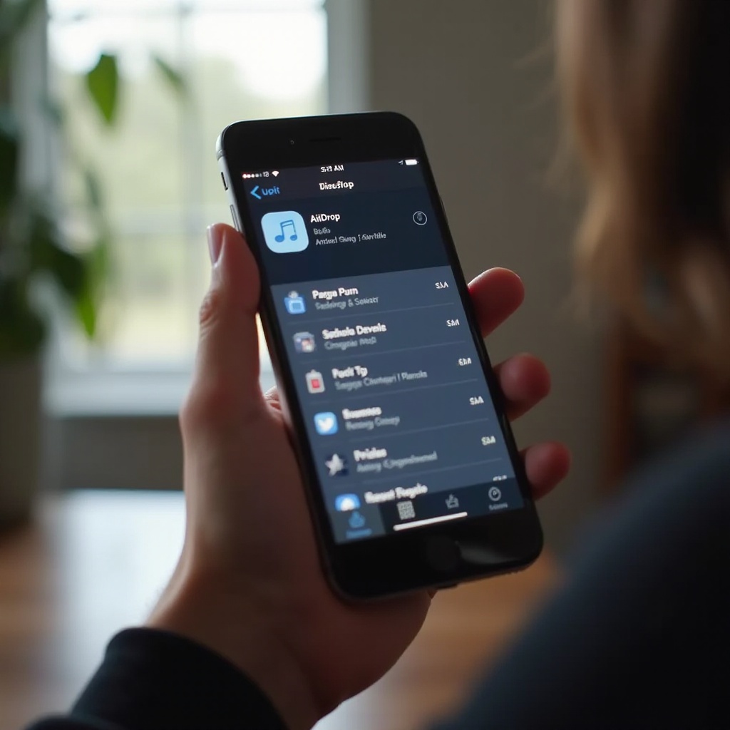 cara mengirim musik di iPhone