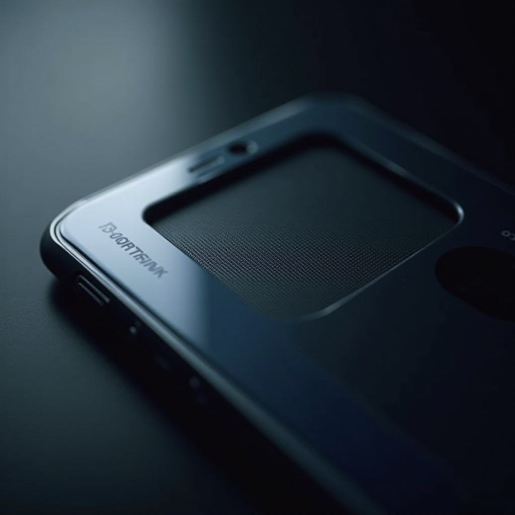 전화 화면 파손