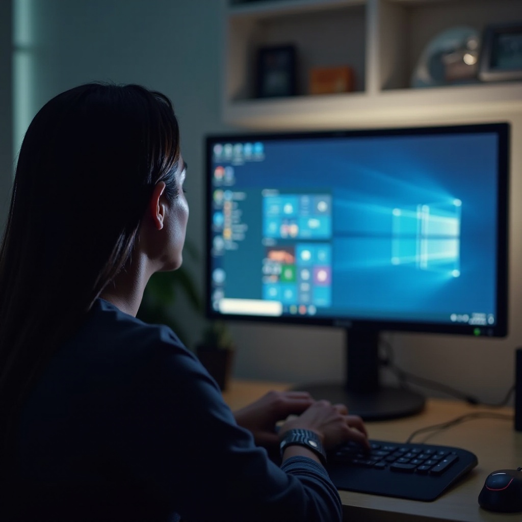 중단된 Windows 7 업데이트