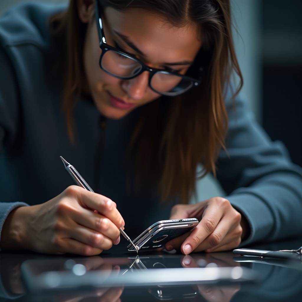 speaker iphone rusak