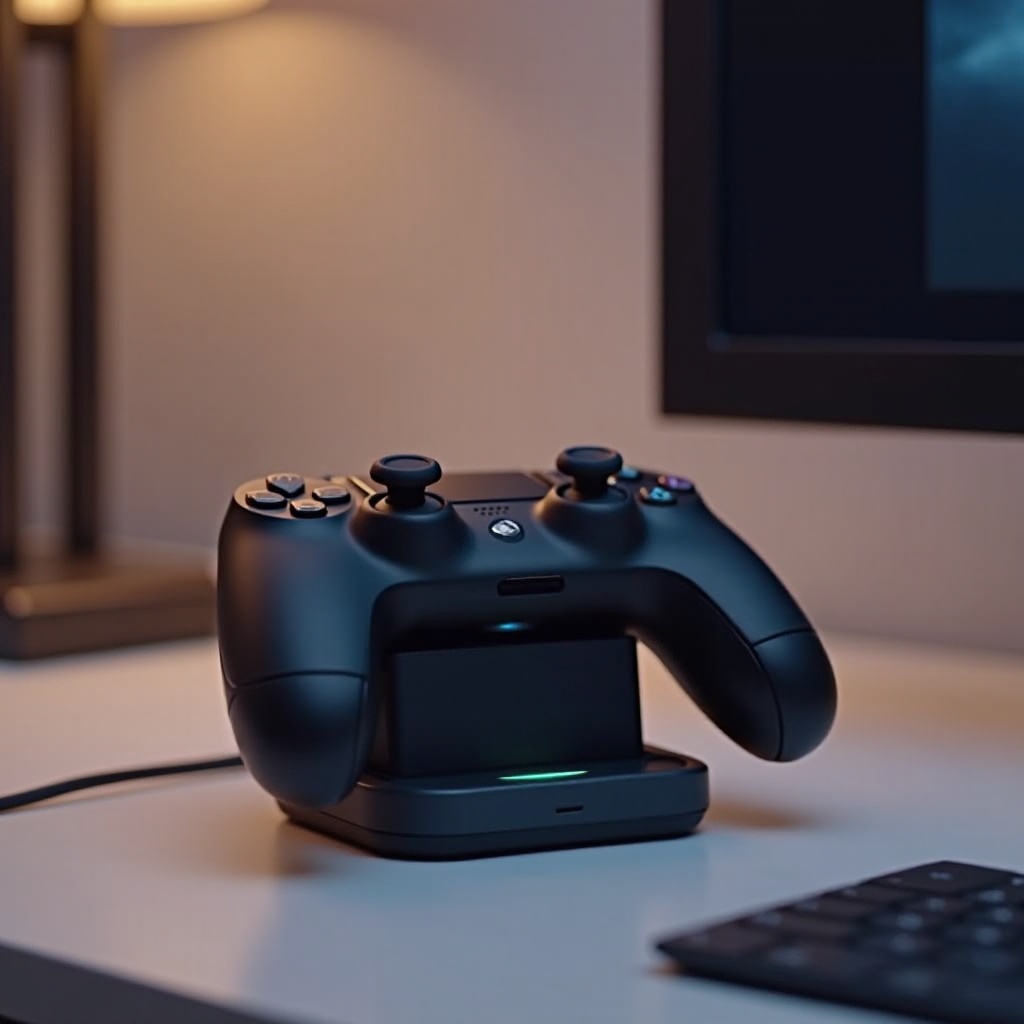 コンソールなしでPS5コントローラーを充電する方法