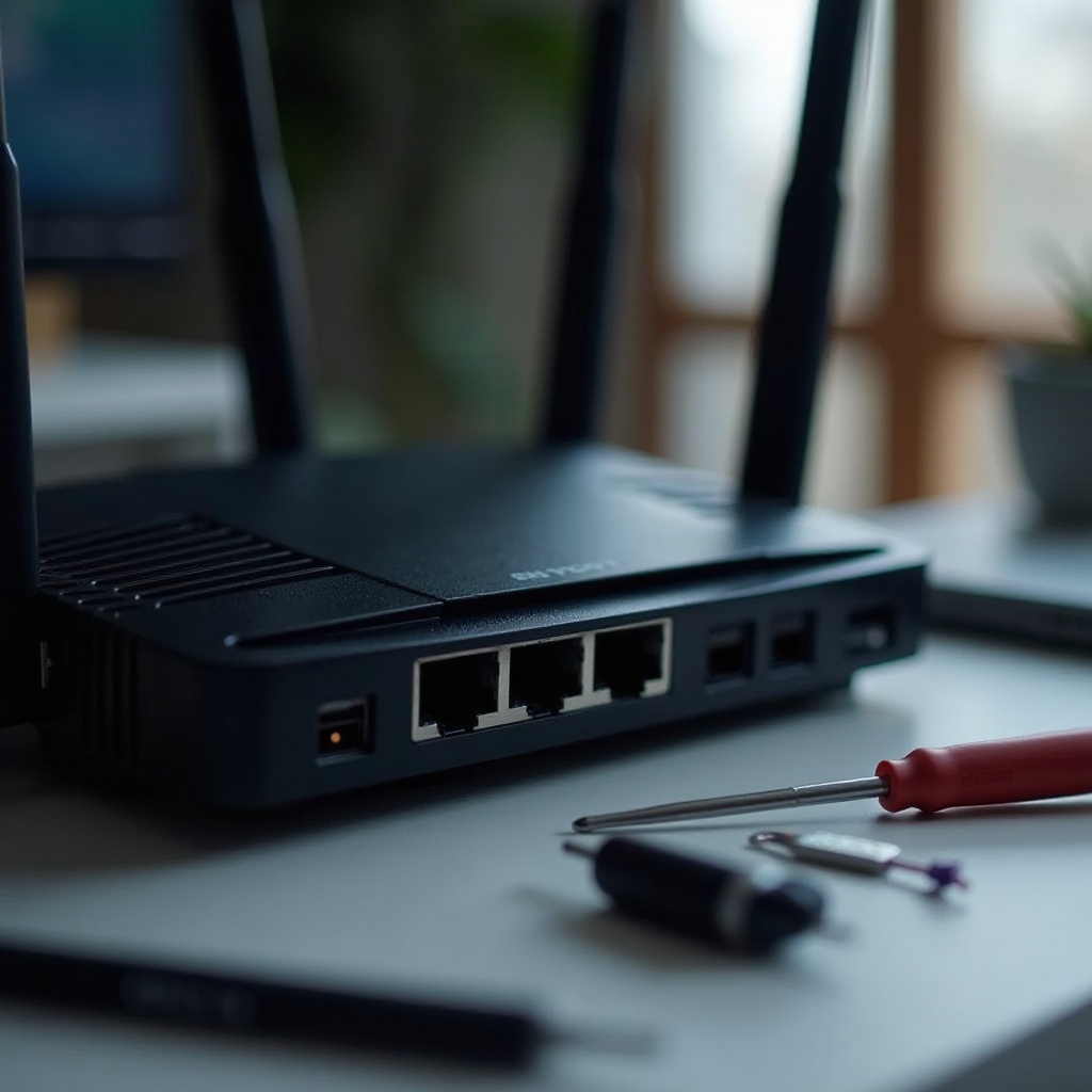 วิธีเพิ่มพอร์ตอีเธอร์เน็ตในเราเตอร์