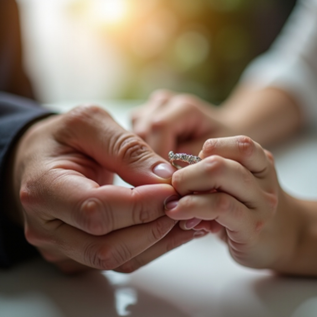 cara mengukur ukuran cincin