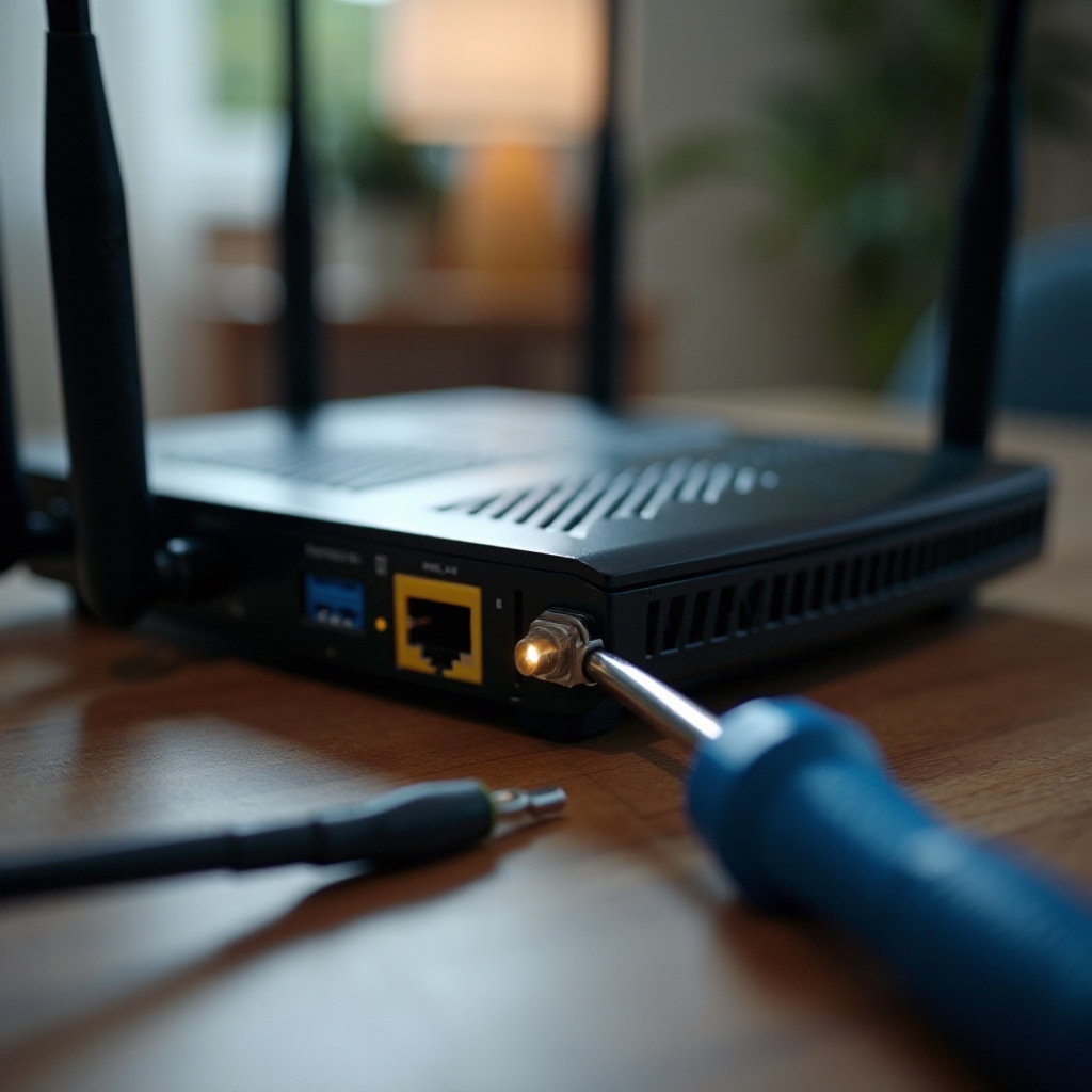 라우터에 이더넷 포트를 추가하는 방법