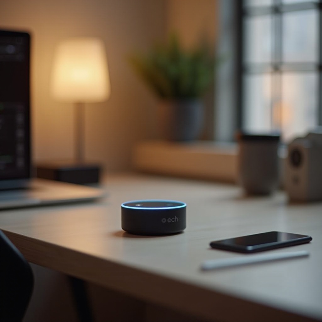 echo dot ไม่ตอบสนองต่อเสียง
