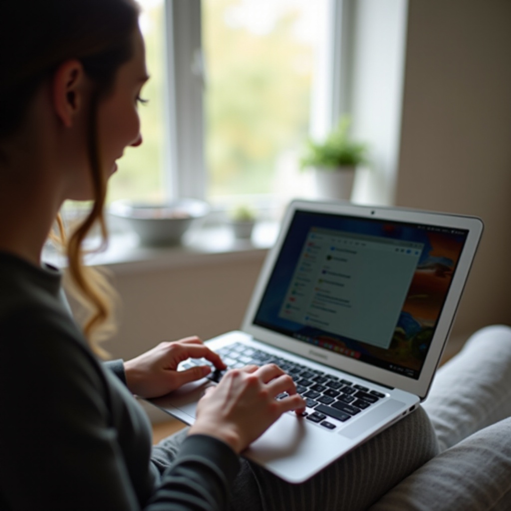 Chromebook ekranını nasıl parlaklaştırılır
