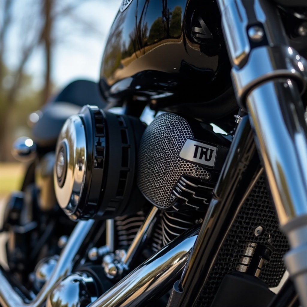 Speaker 6.5 terbaik untuk harley
