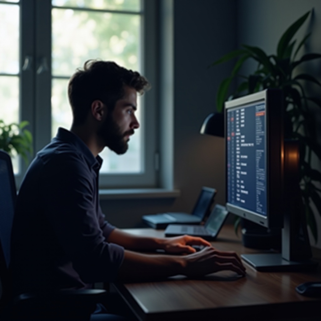 แก้ไขการตั้งค่า BIOS จาก Windows