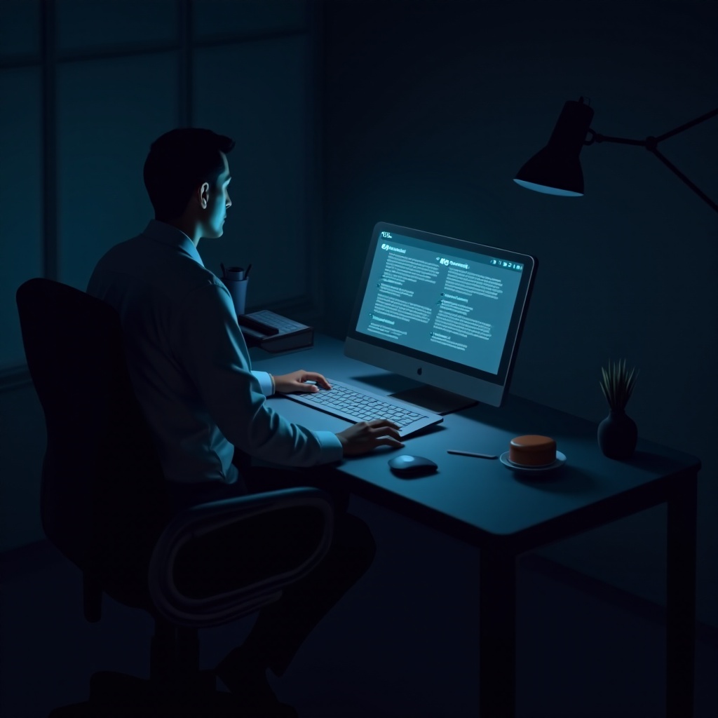 시스템에서 귀하의 컴퓨터에서 비정상적인 트래픽을 감지했습니다