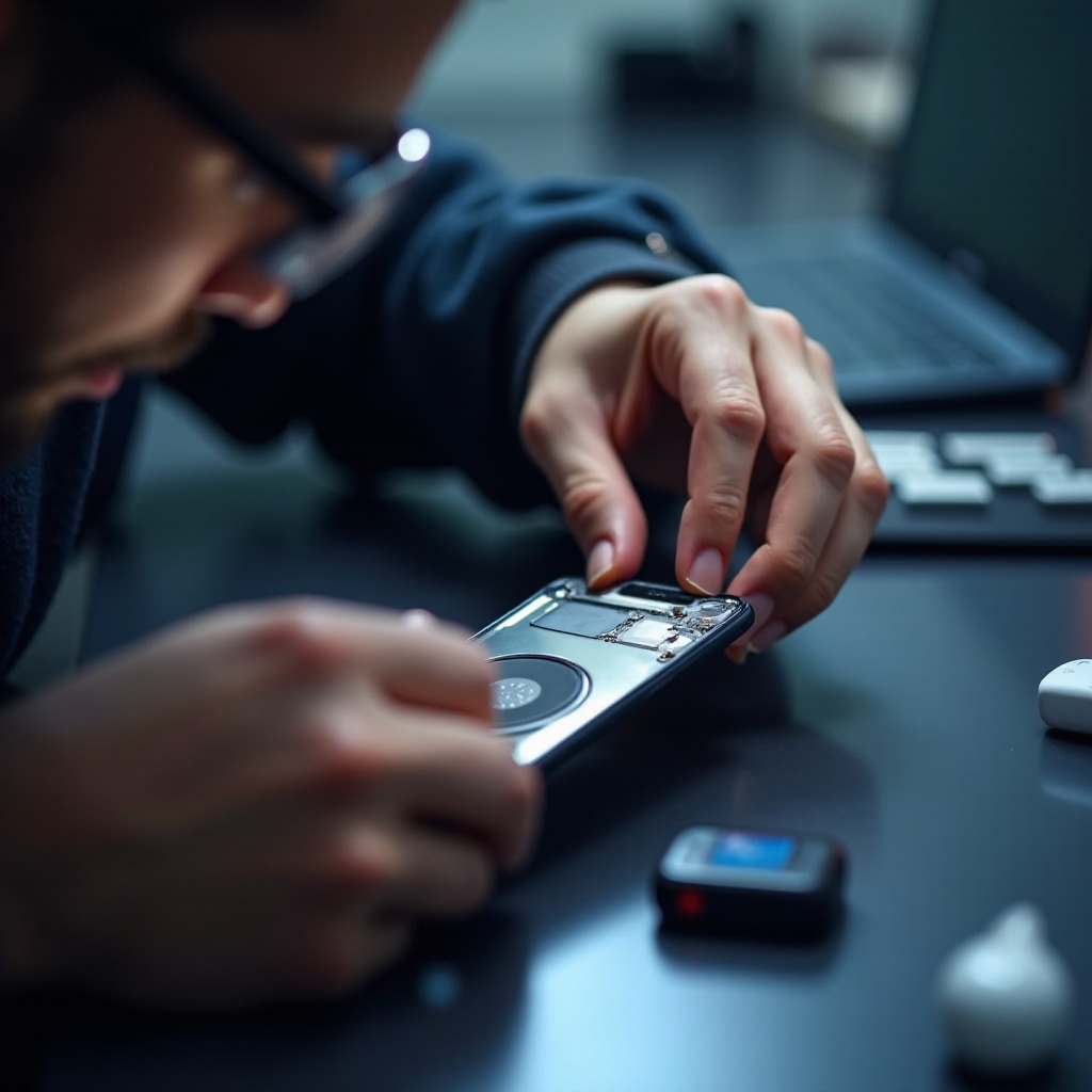 speaker iphone rusak