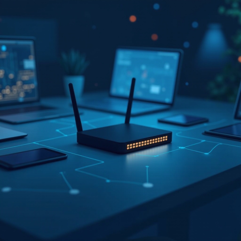 라우터를 원격으로 재설정