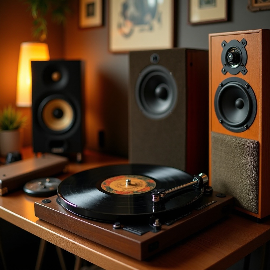 speaker vintage terbaik untuk vinil