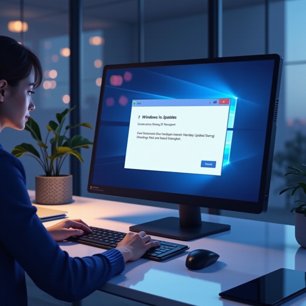 duran Windows 7 güncellemesi