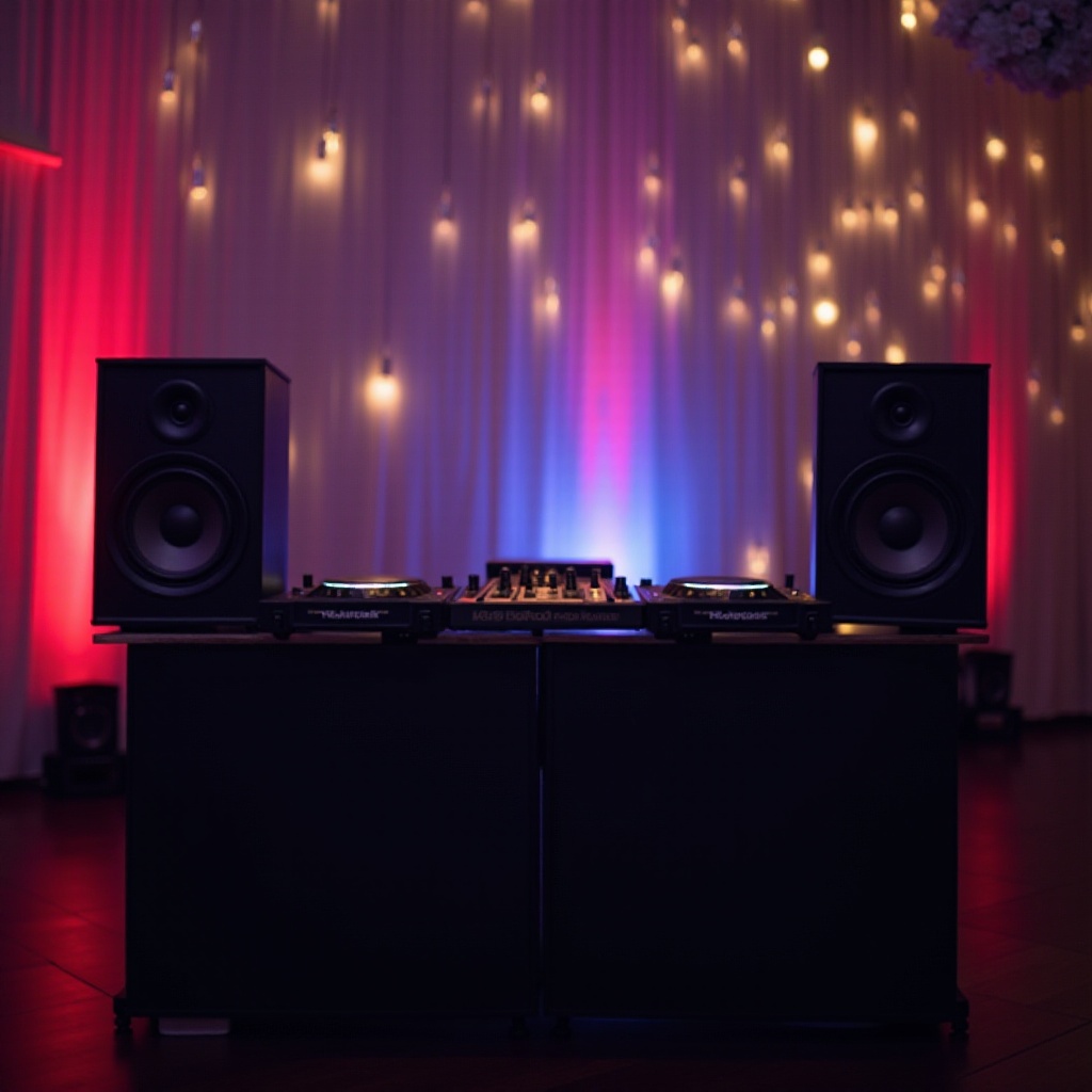 結婚式に最適なDJスピーカー