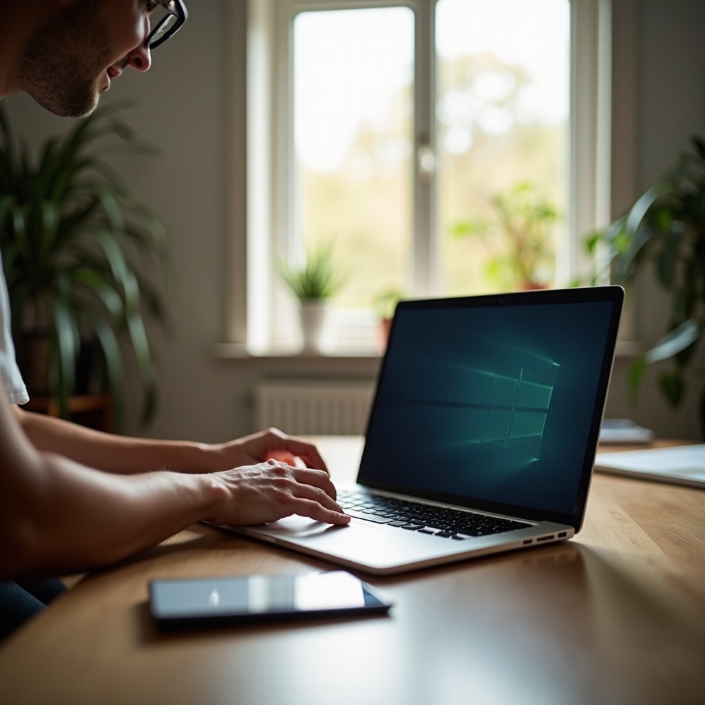 ノートパソコンの画面を明るくする方法