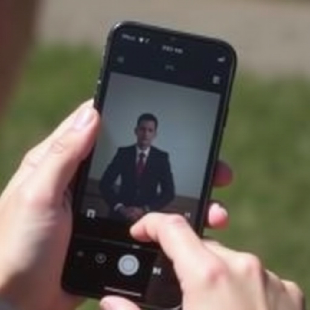 cara membisukan video di iPhone