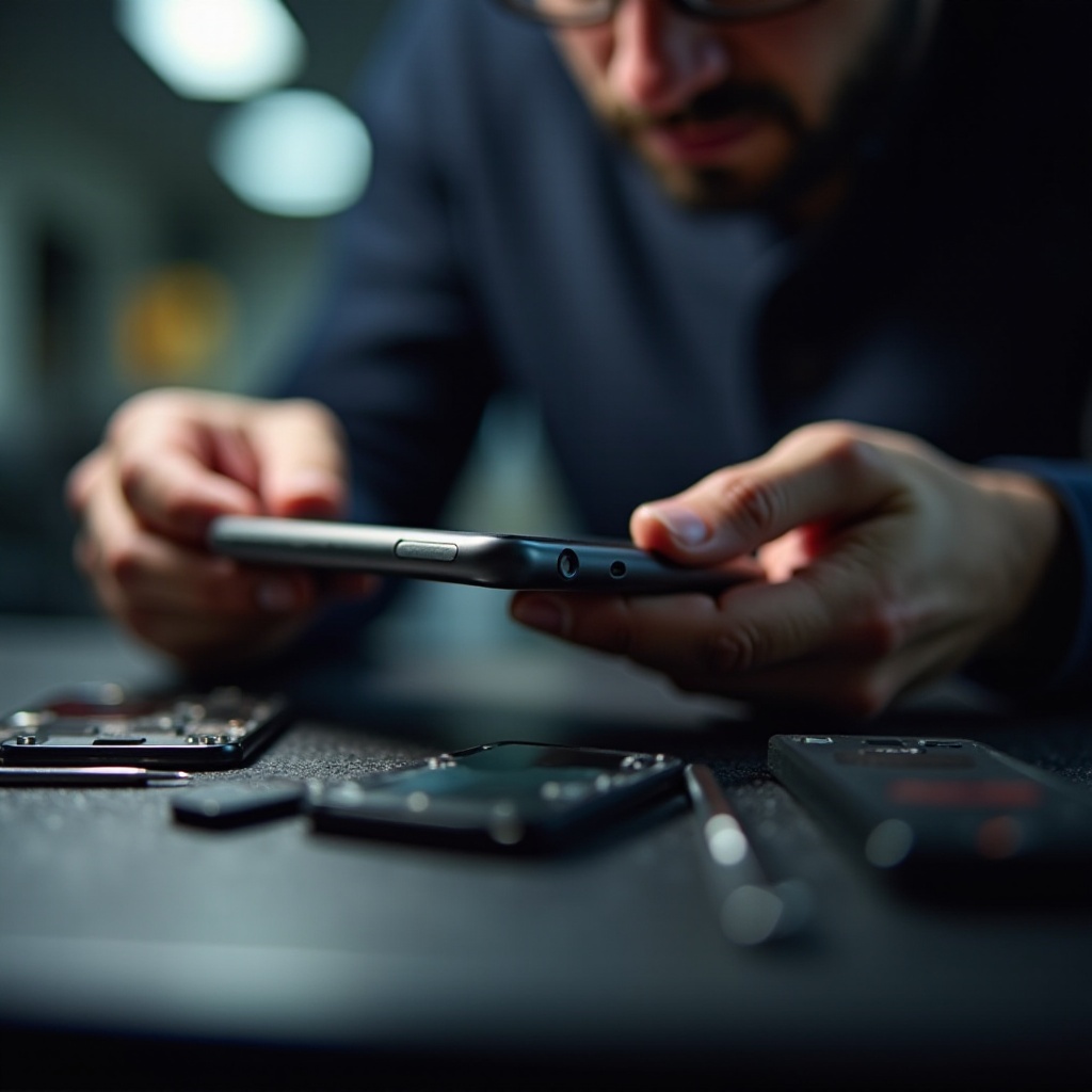 ลำโพง iPhone เสีย