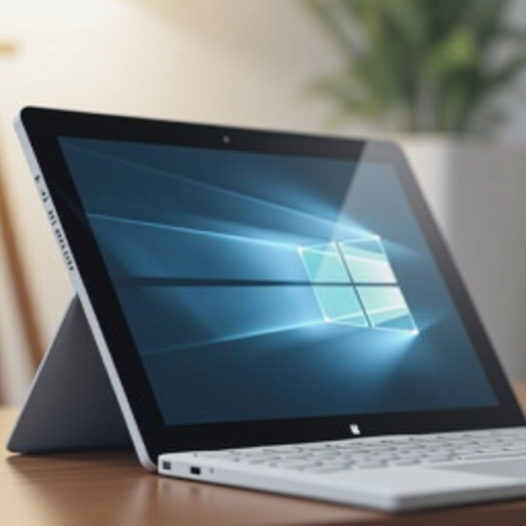 bir Surface tablet sıfırla