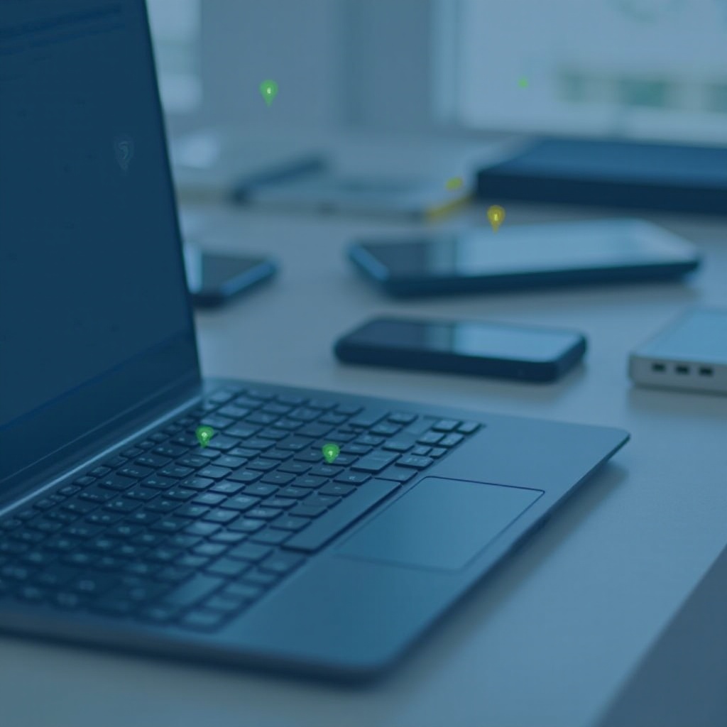 Chromebook이 잘못된 전화를 감지합니다