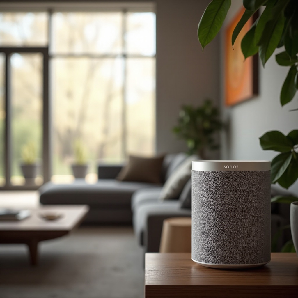 Sonos WiFiに接続する
