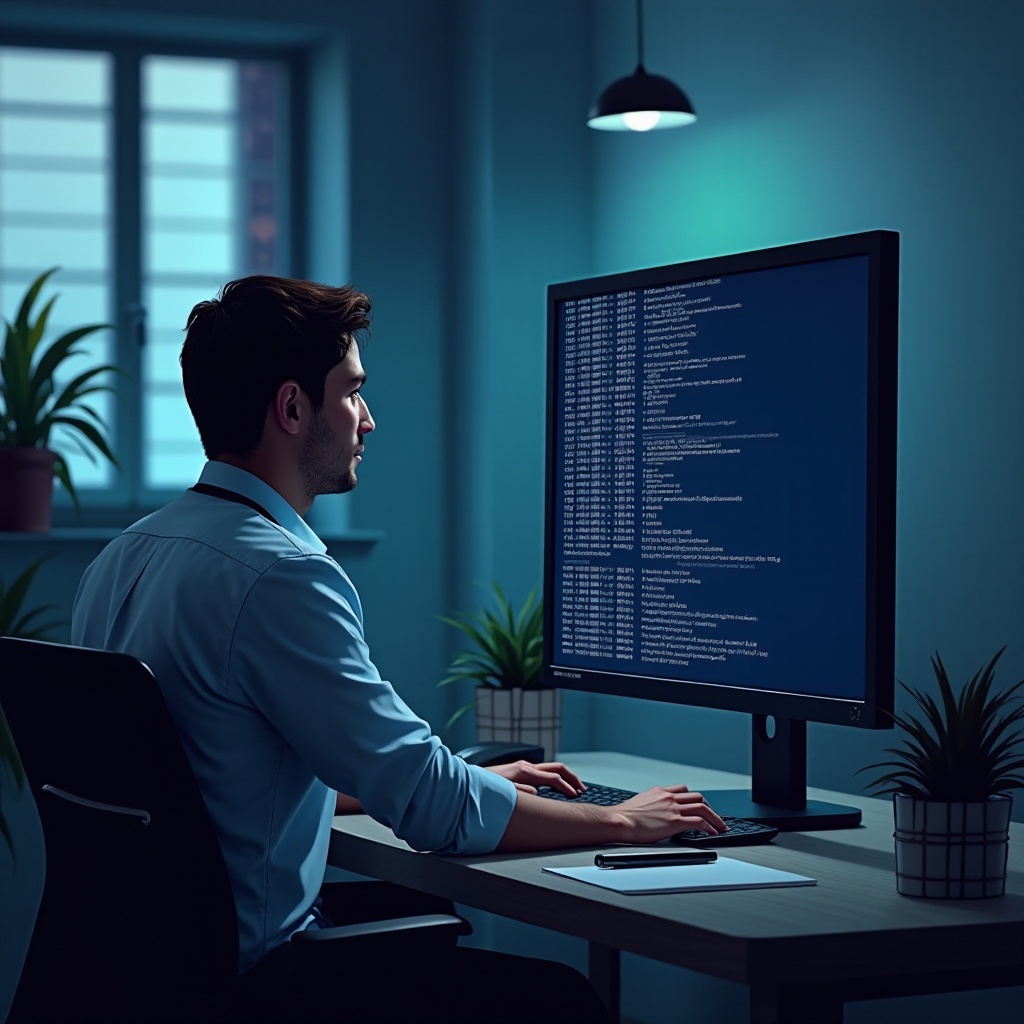 edit pengaturan BIOS dari Windows