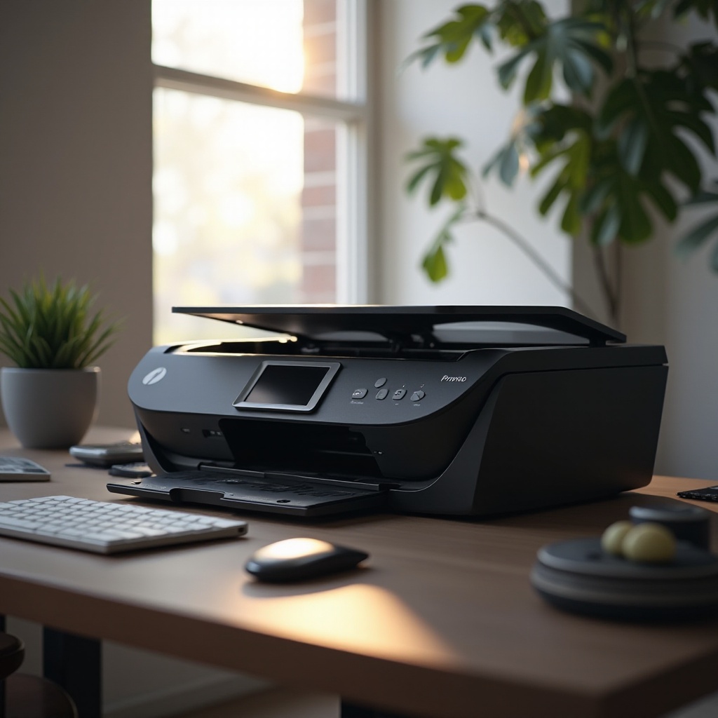 내 hp 프린터가 켜지지 않아요