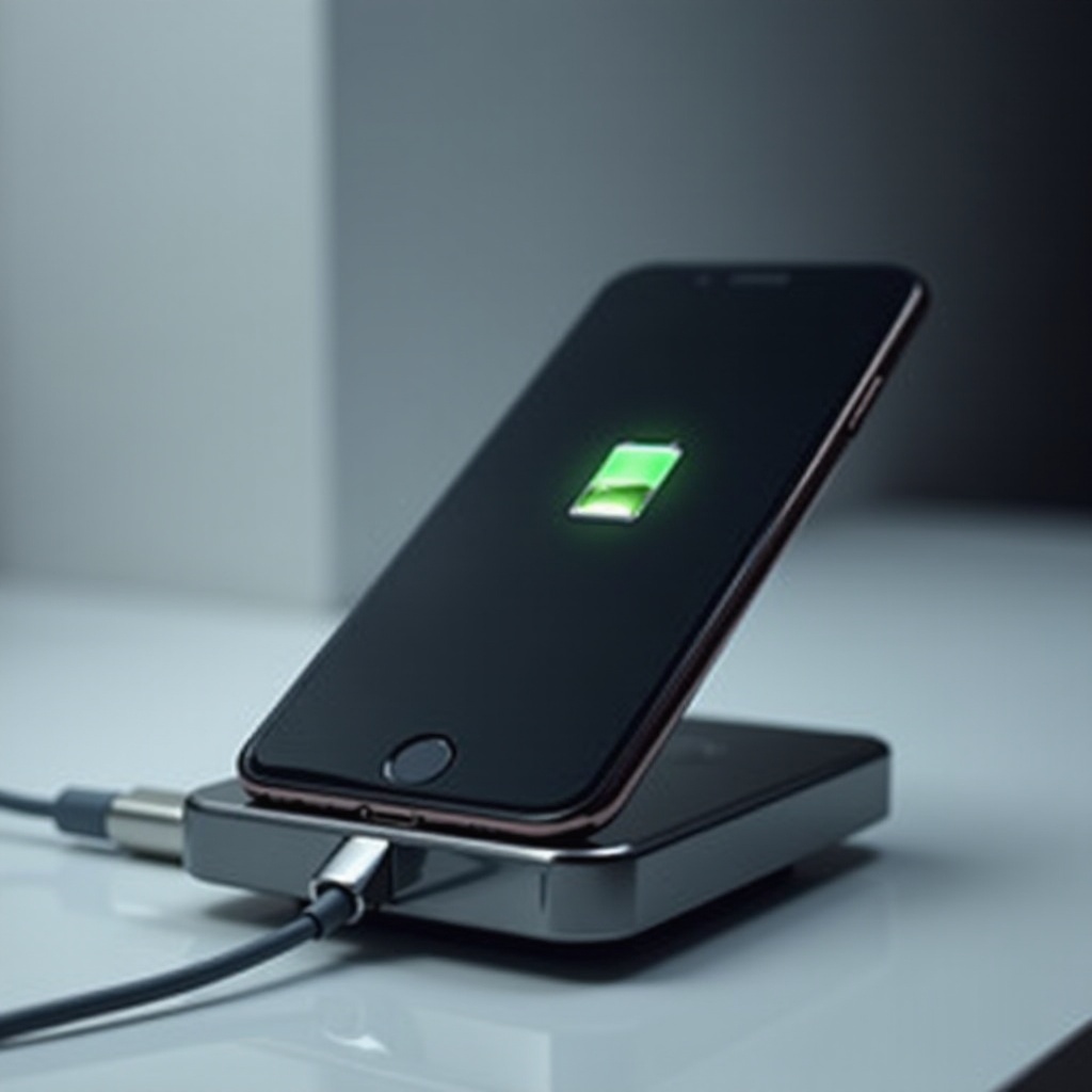 充電中にiPhoneのバッテリーが減る