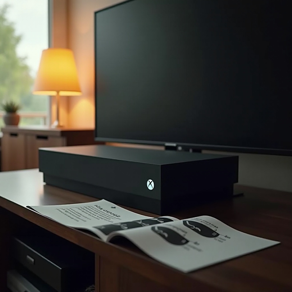 ไฟ Xbox Series X กะพริบเมื่อปิดเครื่อง