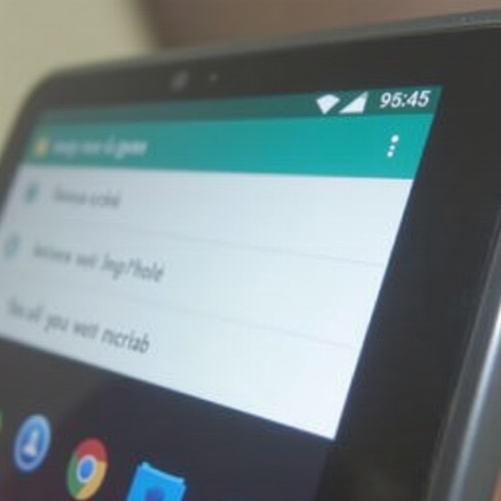 Androidを再起動する方法