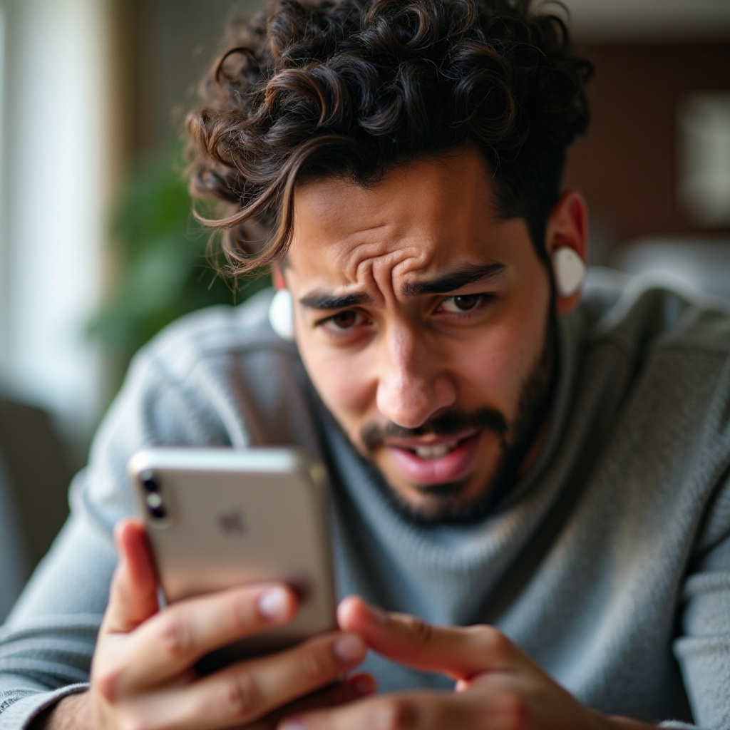 なぜ私のAirPodsはテキストを読まないのか？