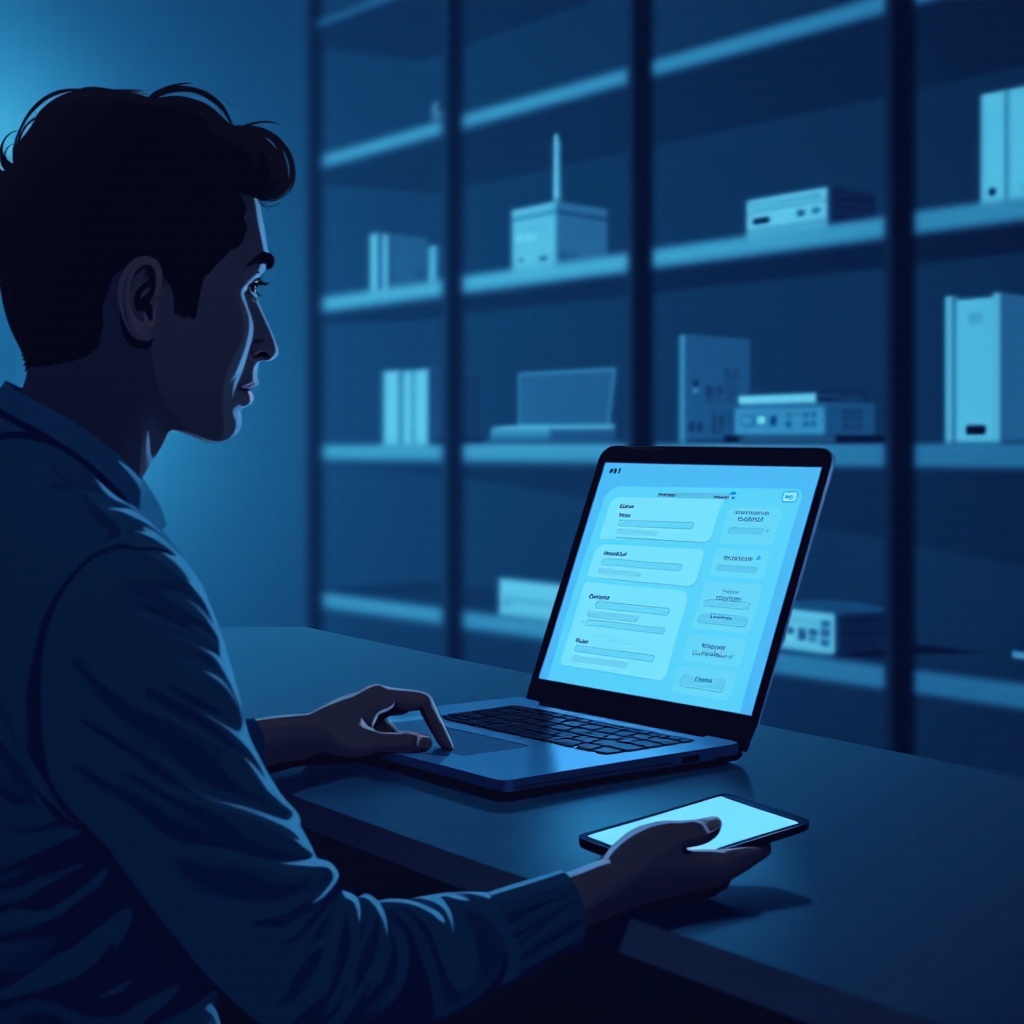 reset router dari jarak jauh