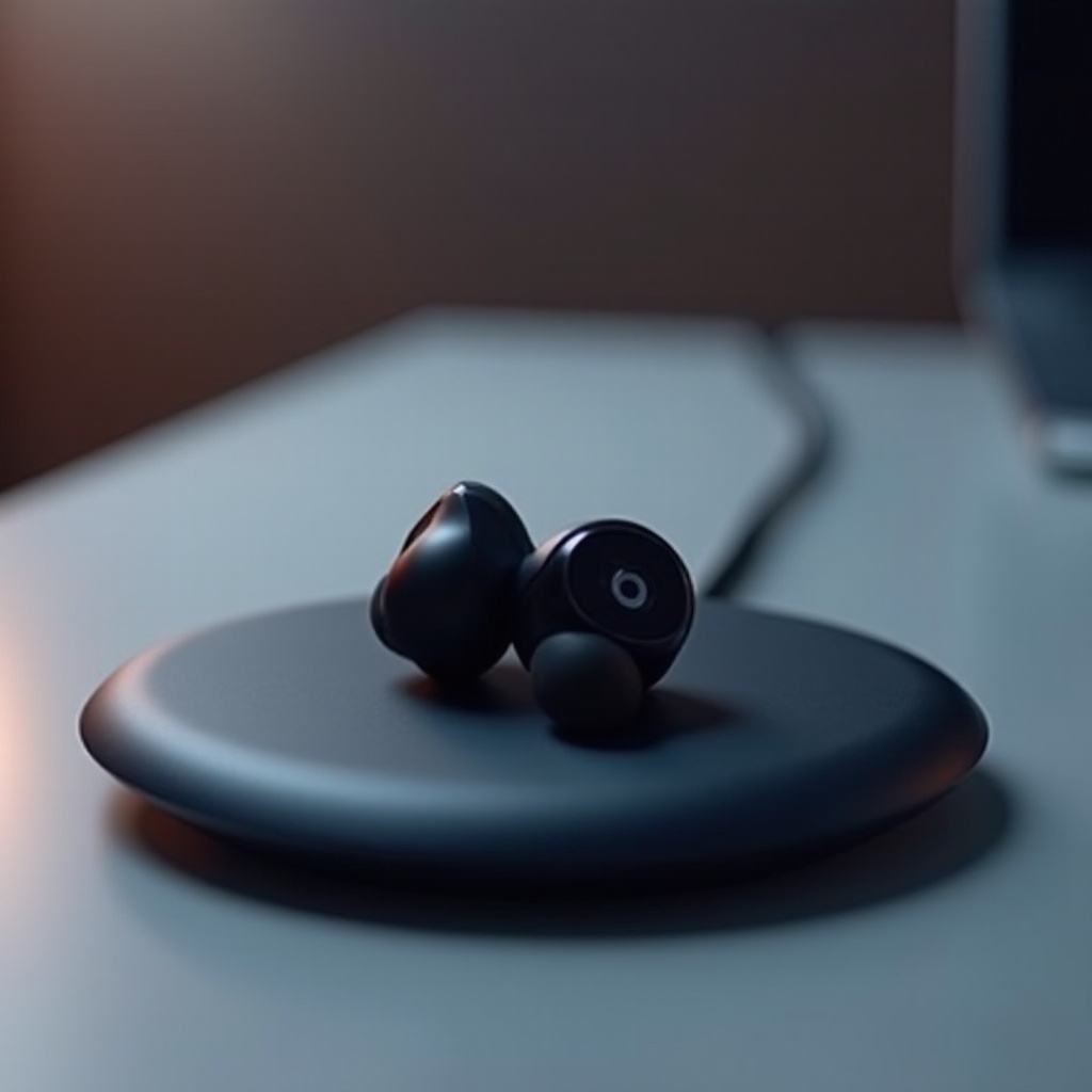 beats studio buds 무선 충전이 가능한가요