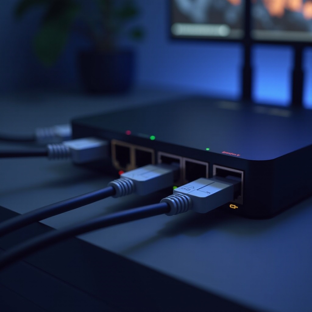 yönlendiriciye daha fazla ethernet portu nasıl eklenir