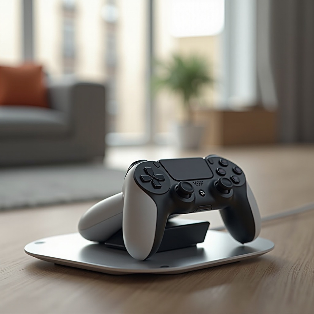 콘솔 없이 PS5 컨트롤러 충전하는 방법