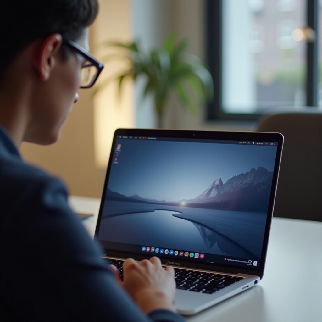 Chromebook ekranını nasıl parlaklaştırılır