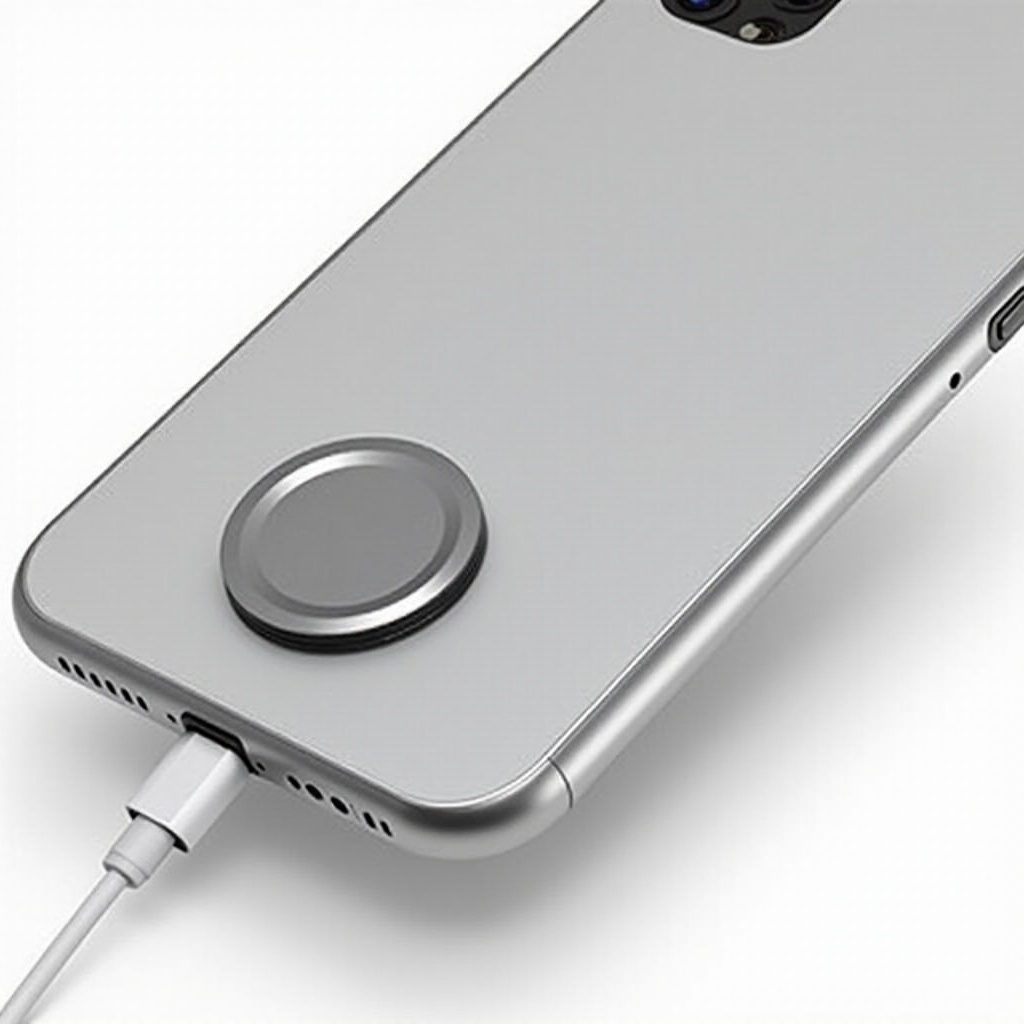 iphone kılıflarındaki daire nedir