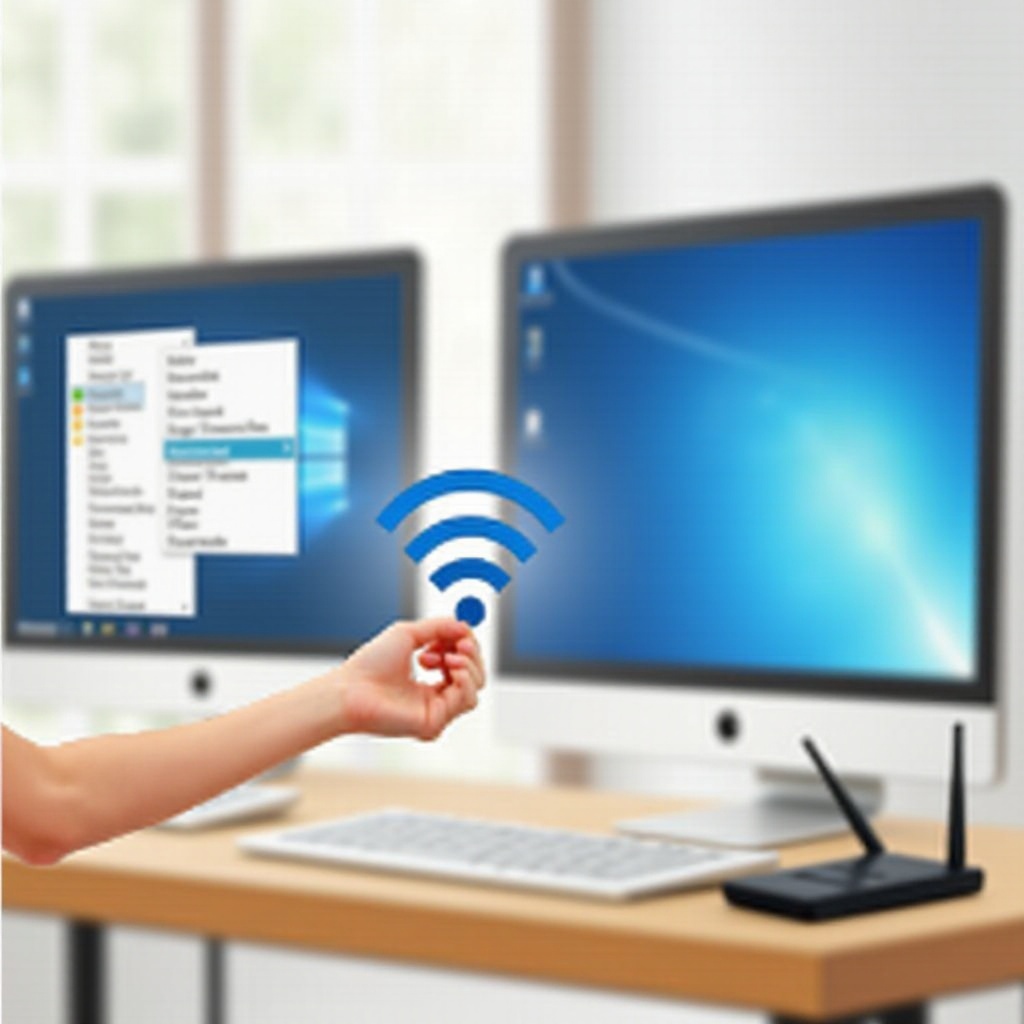 cara mentransfer file pc ke pc menggunakan wifi