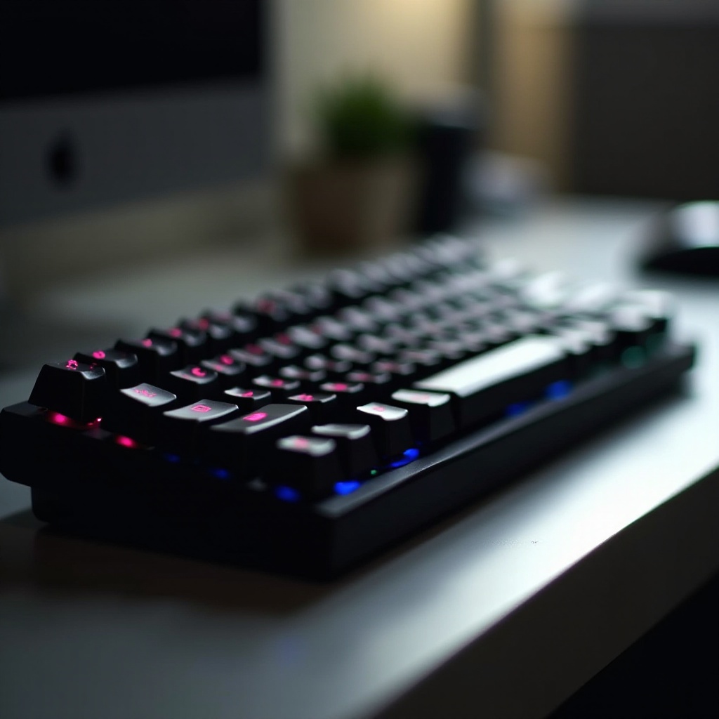 keyboard dengan switch cherry mx